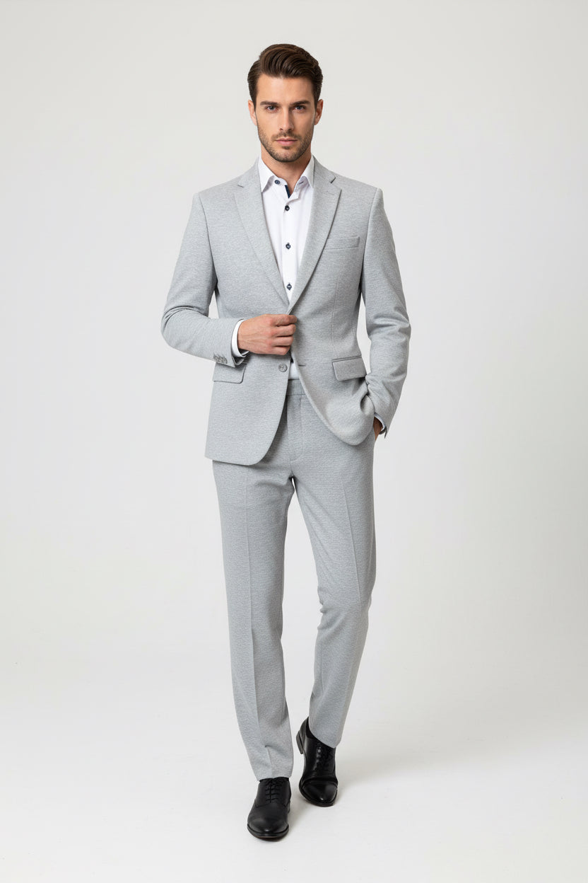 Vercini® Comfort-Flex Premium Slim Fit Suit