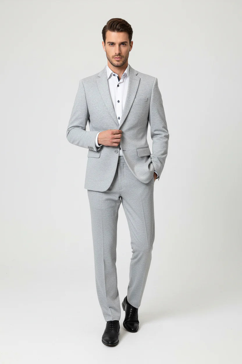 Vercini® Comfort-Flex Premium Slim Fit Suit
