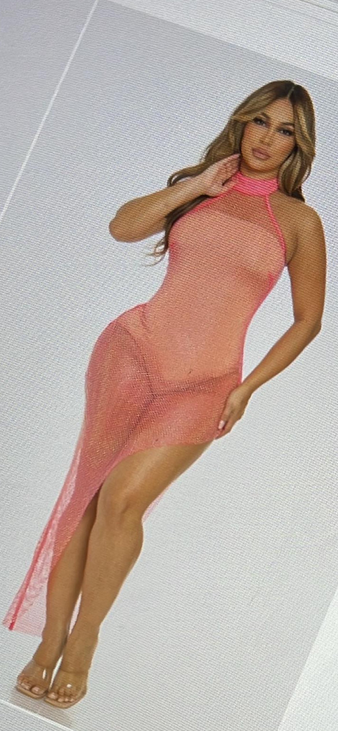 SEXY RHINESTONE COVER UP SET