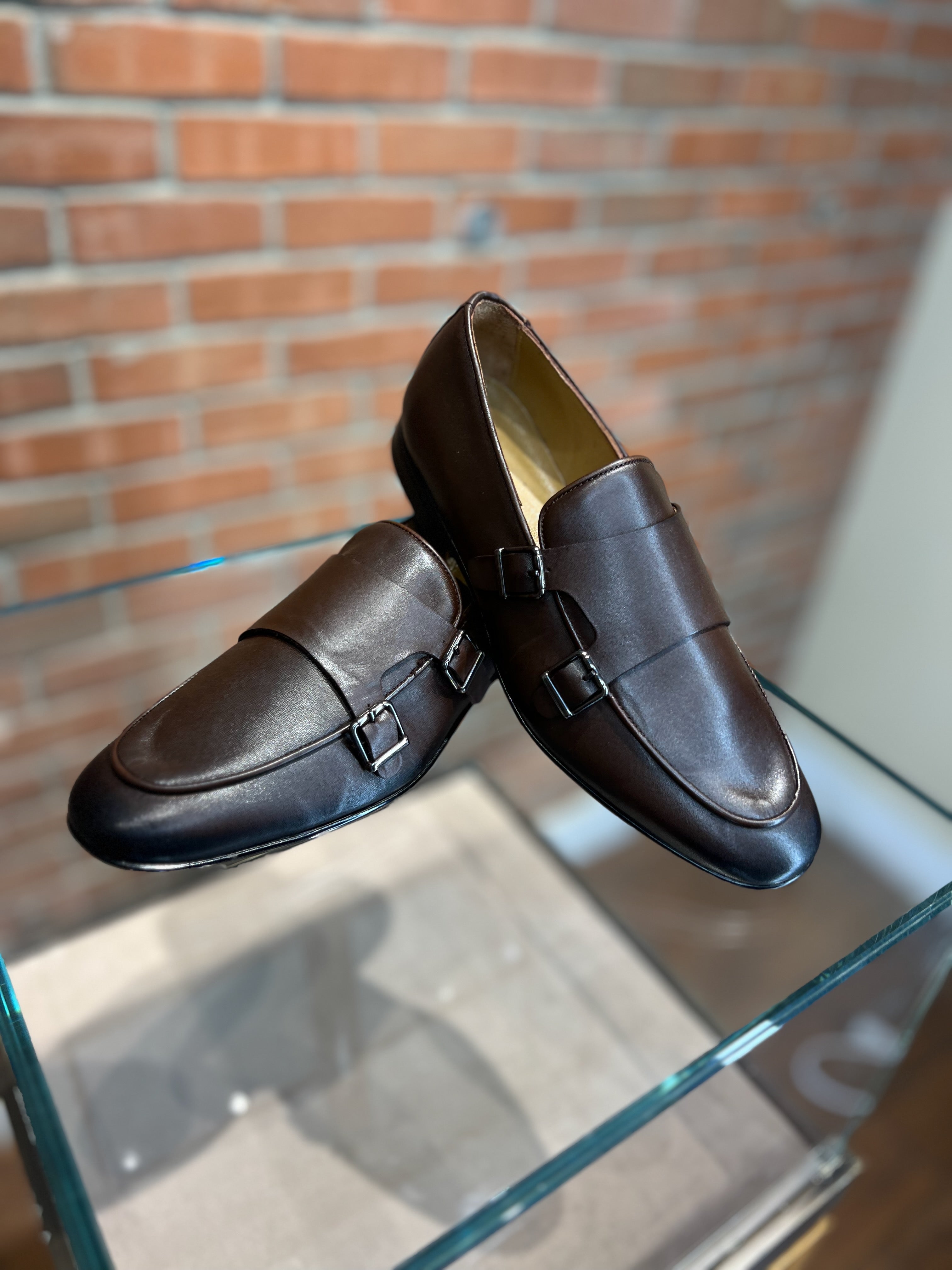 Vercini leather SHOES