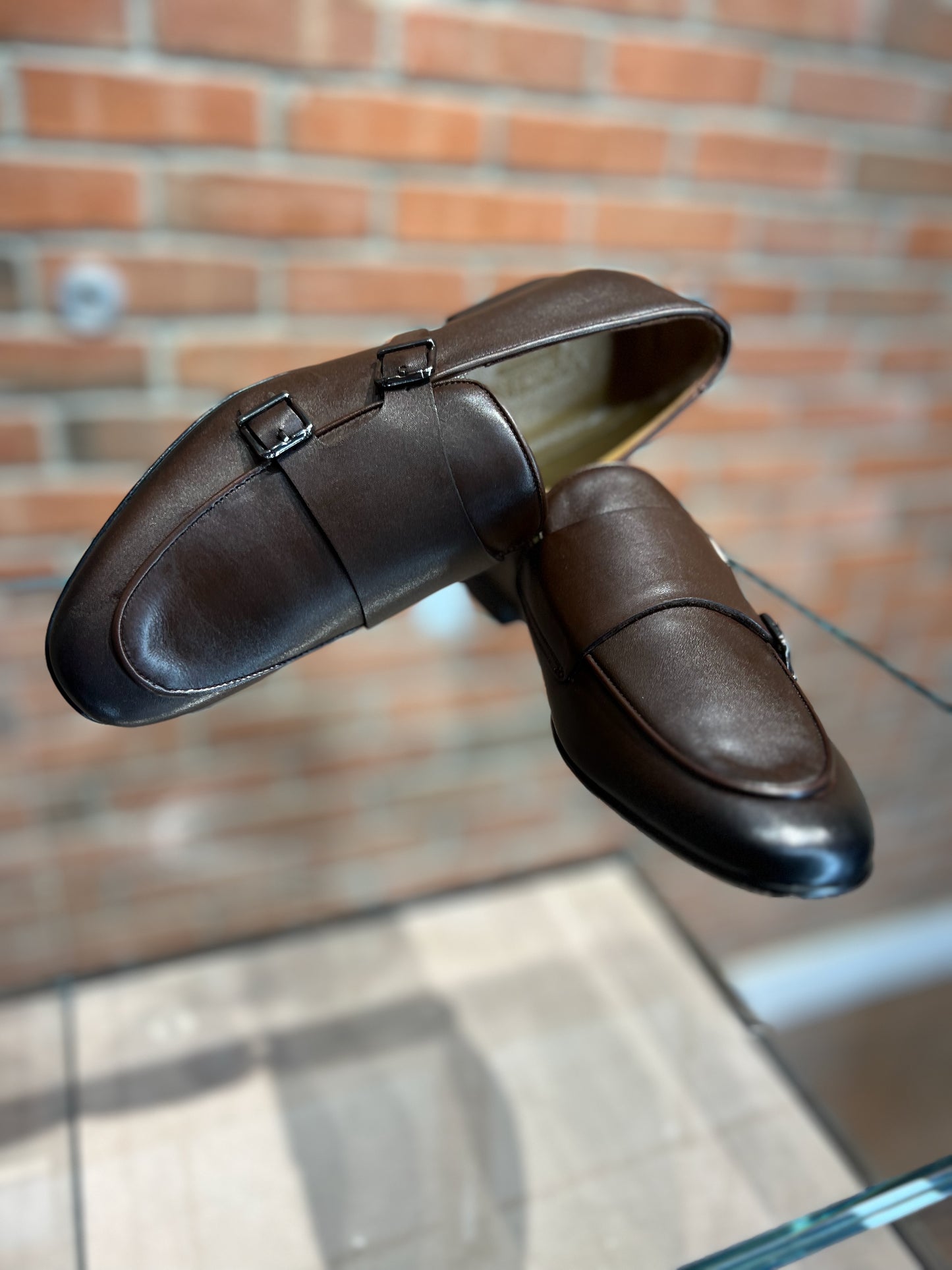 Vercini leather SHOES