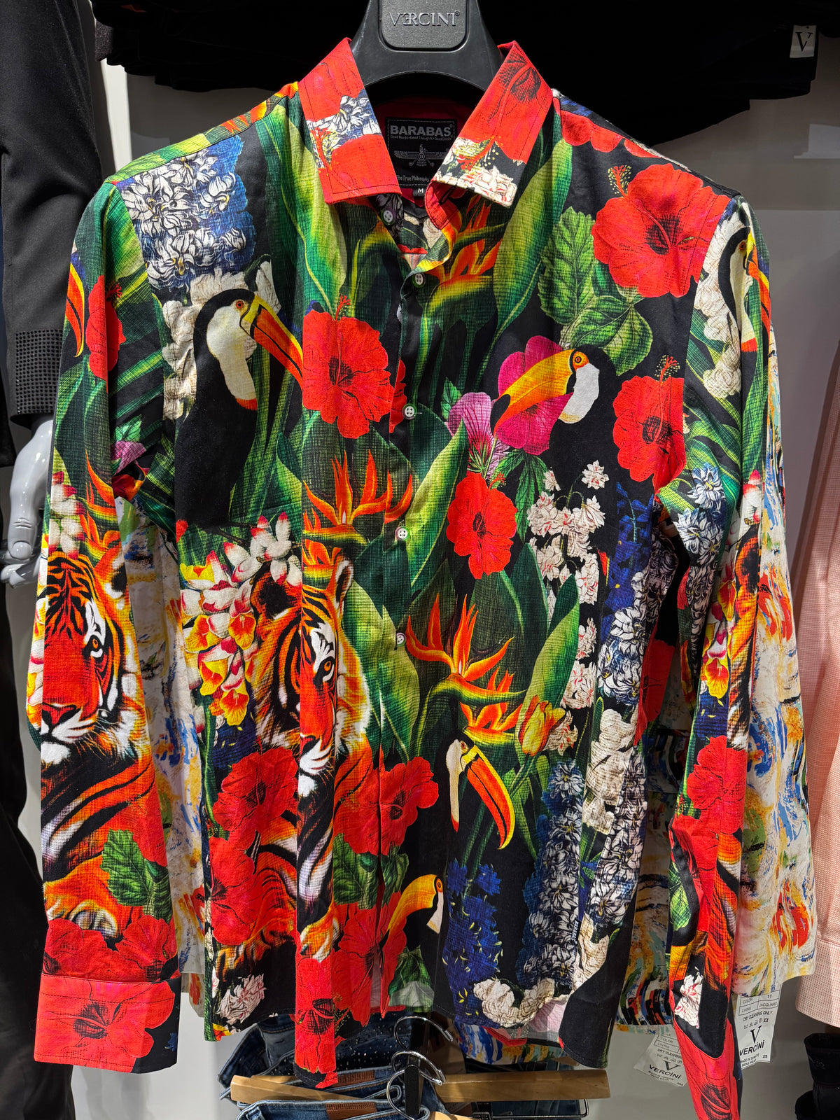 FLORAL SHIRT MULTI-COLOR