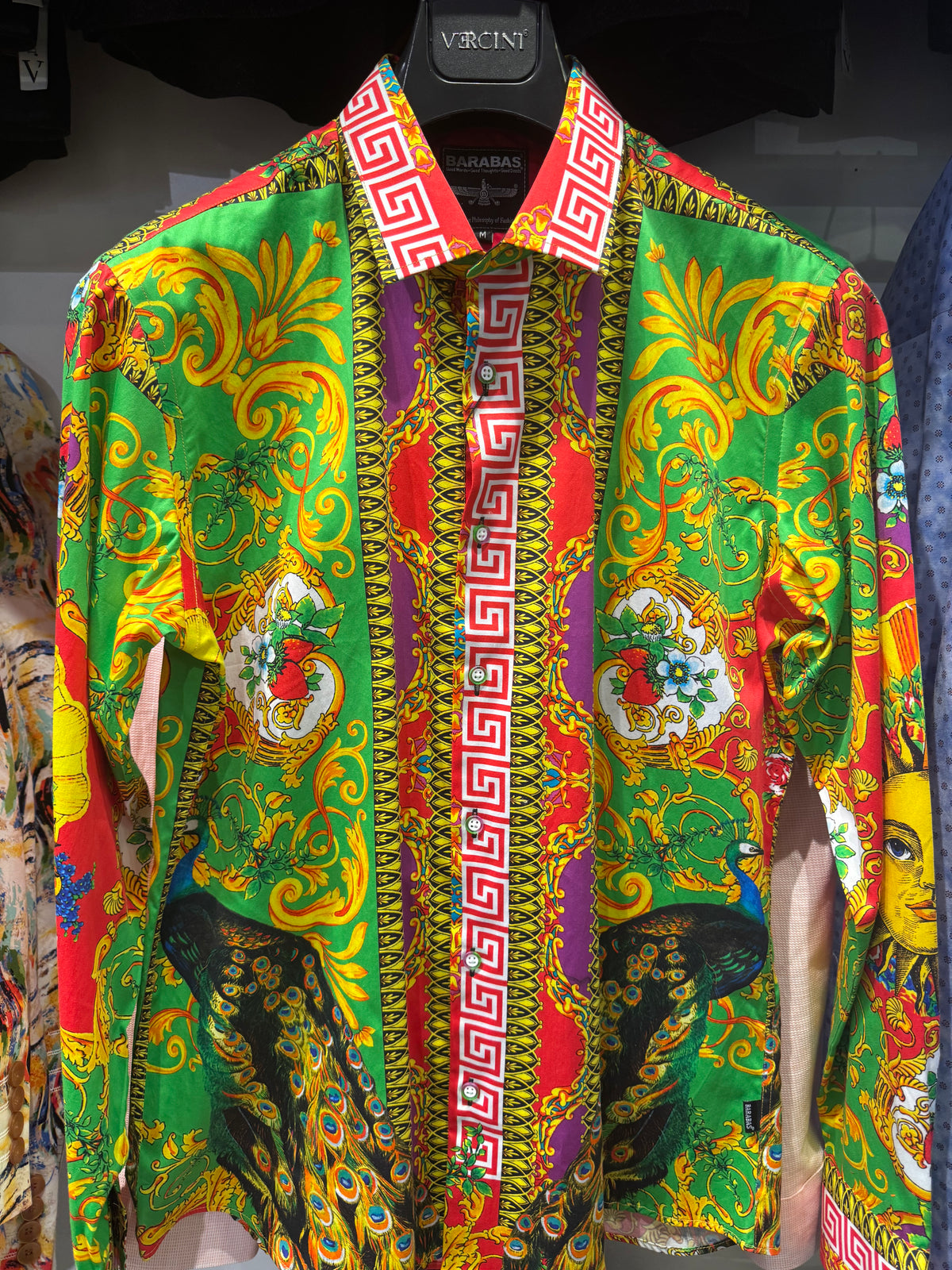 TROPICAL MULTI-COLOR SHIRT