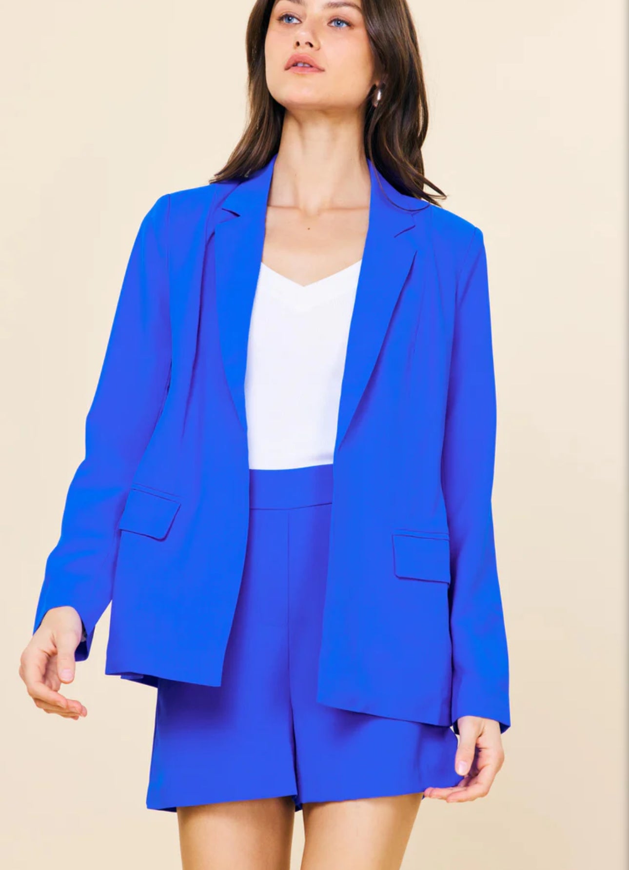 Neon Welt Pocket Blazer - Bold Statement Tailoring