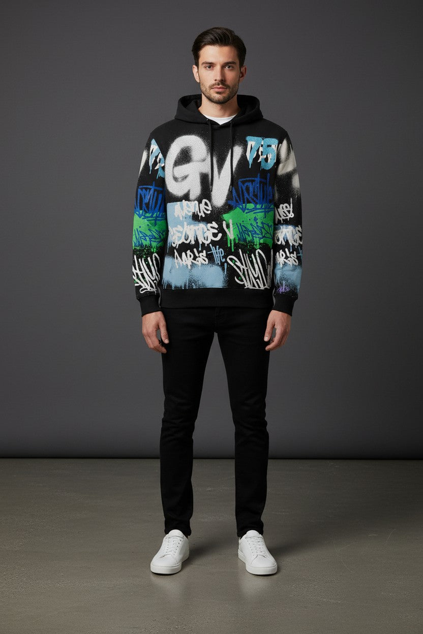 GEORGE V HOODIE