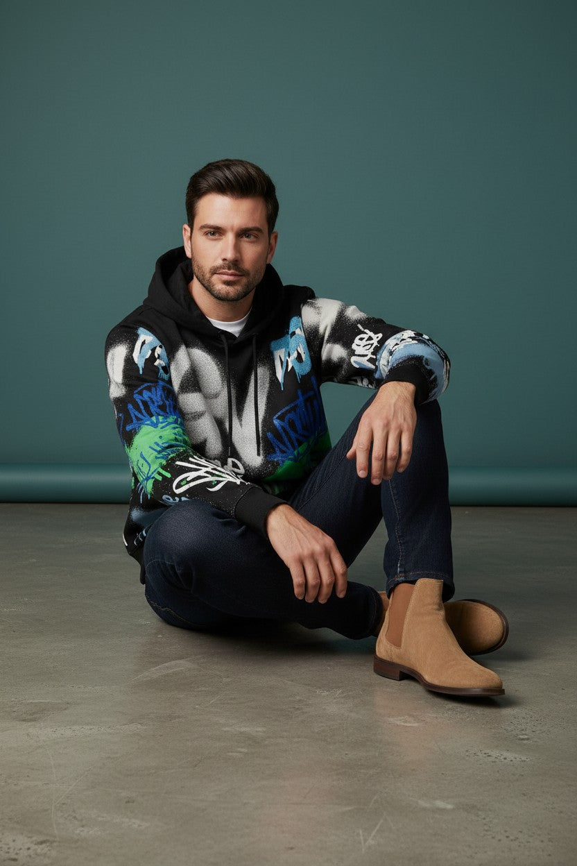 GEORGE V HOODIE