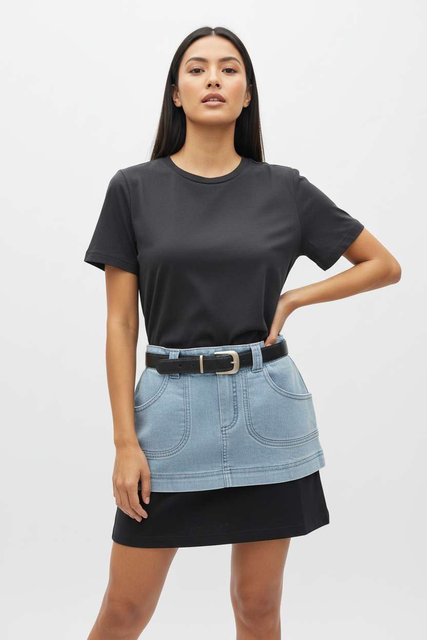 T-SHIRT DRESS