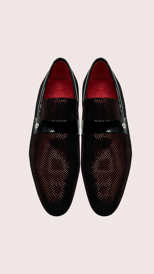 RED SHINY SHOW SHOE SHOES Shoe Collection Vercini