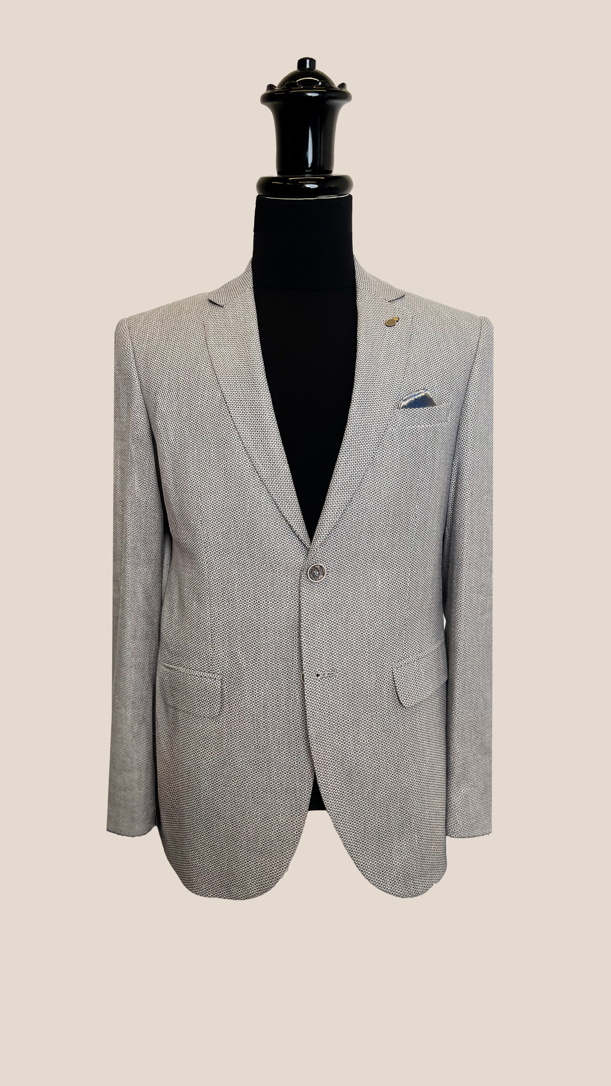 Vercini Classic Tweed Elegance Blazer BLAZERS Blazer Collection Vercini
