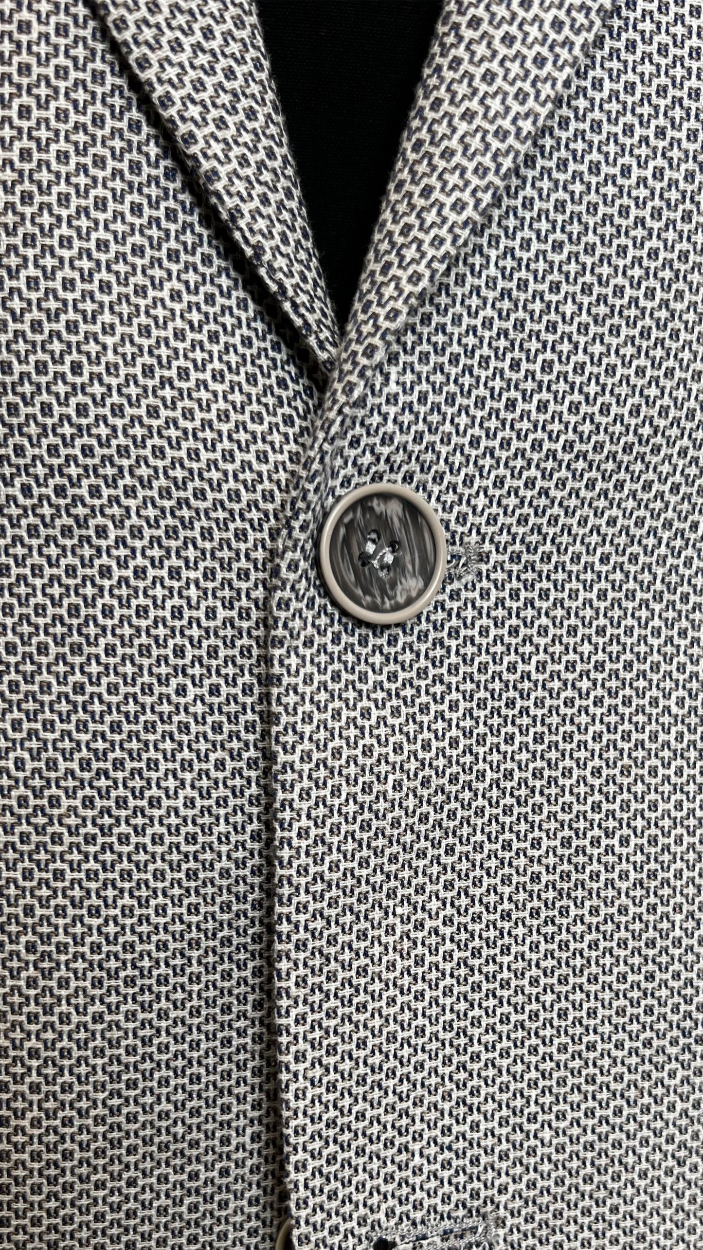 Vercini Classic Tweed Elegance Blazer