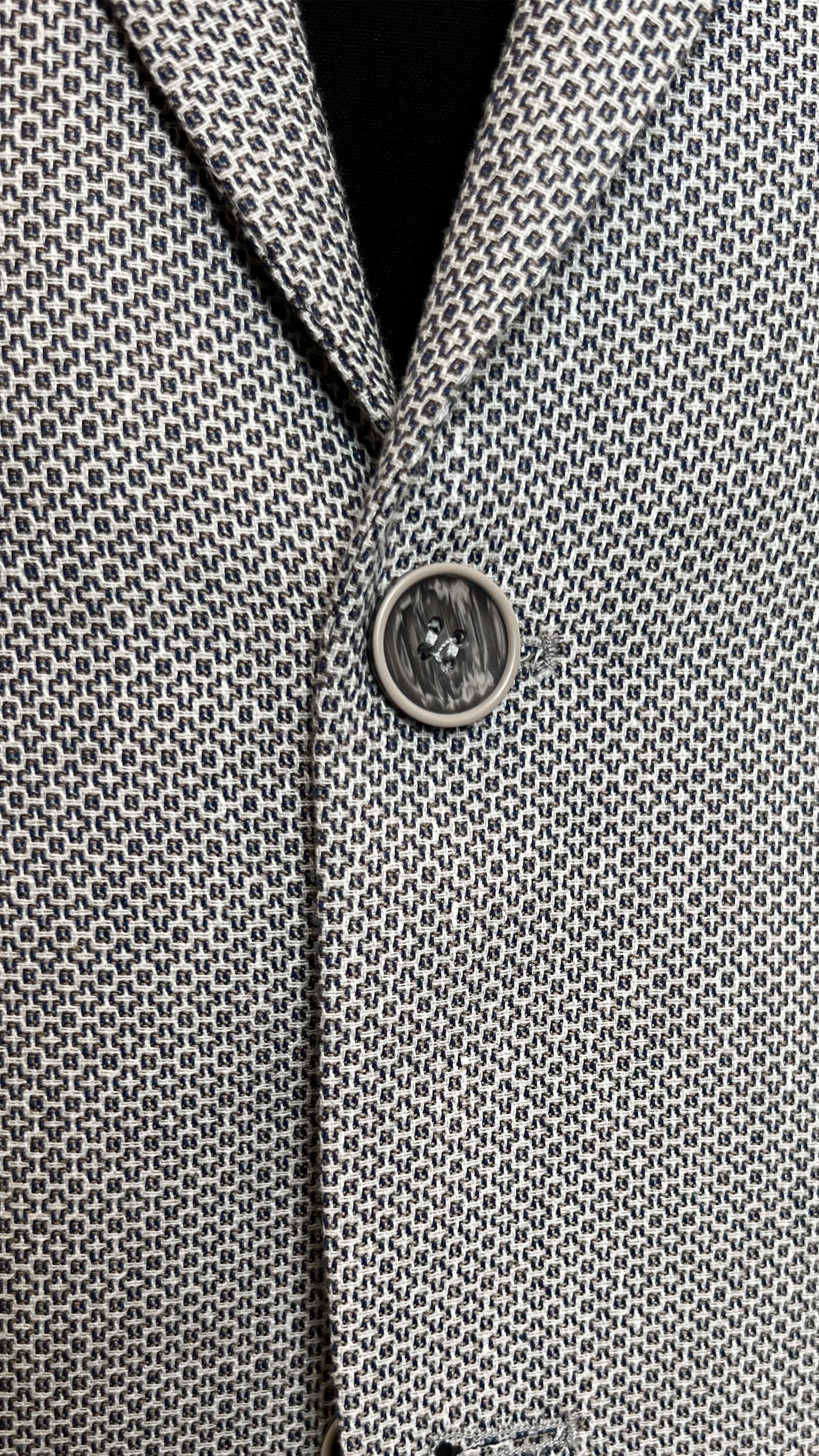 Silver Birch Tweed Blazer - Heritage Charm Collection