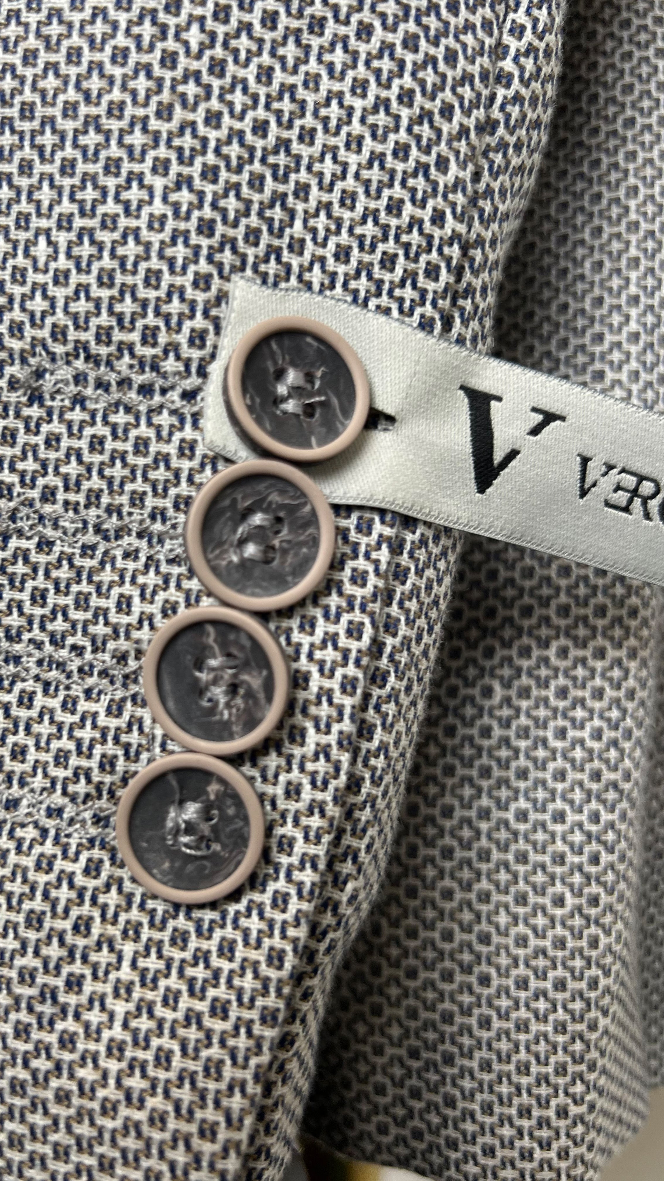 Silver Birch Tweed Blazer - Heritage Charm Collection