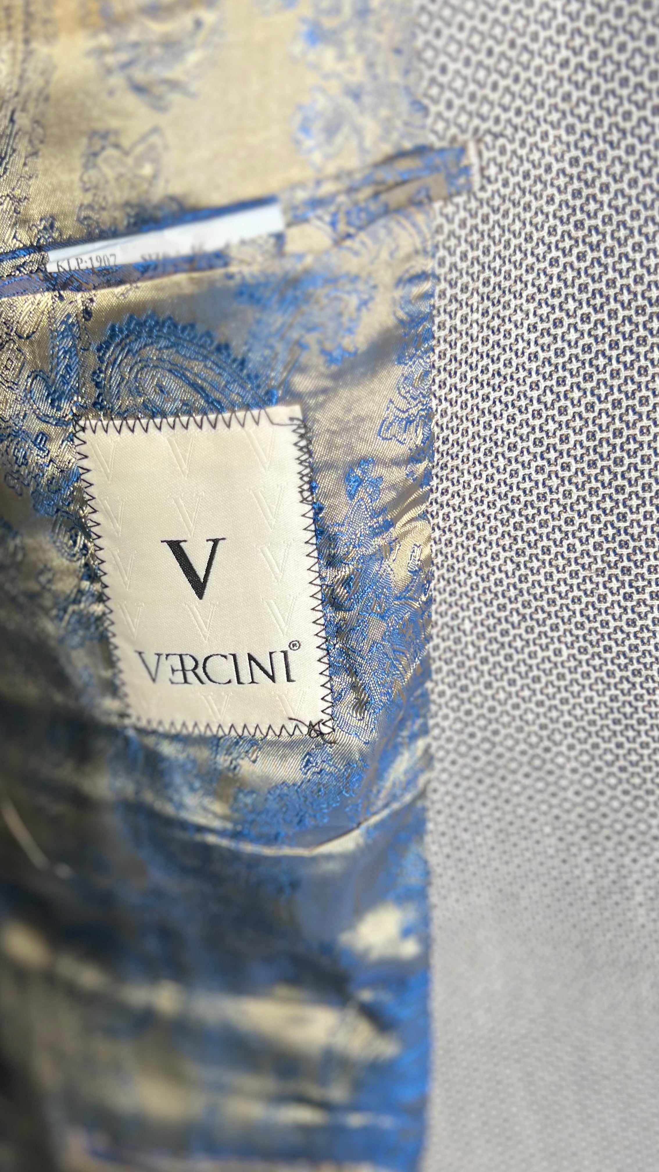 Silver Birch Tweed Blazer - Heritage Charm Collection