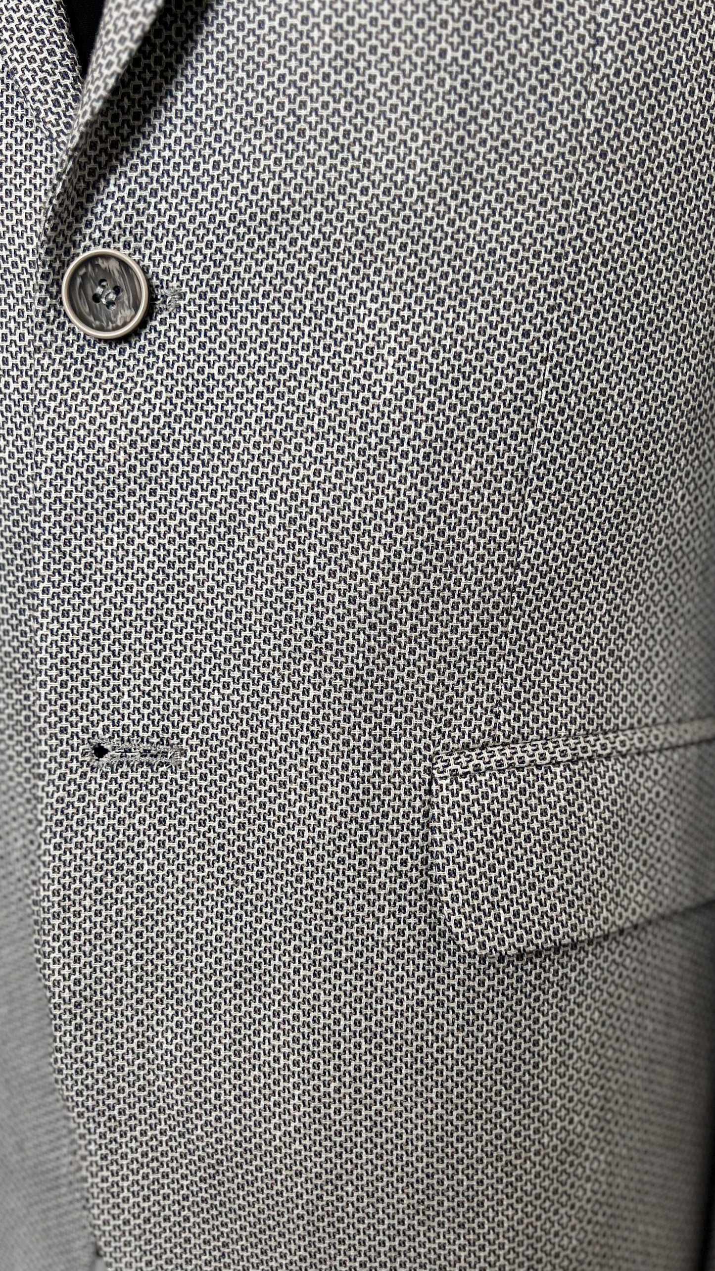 Vercini Classic Tweed Elegance Blazer
