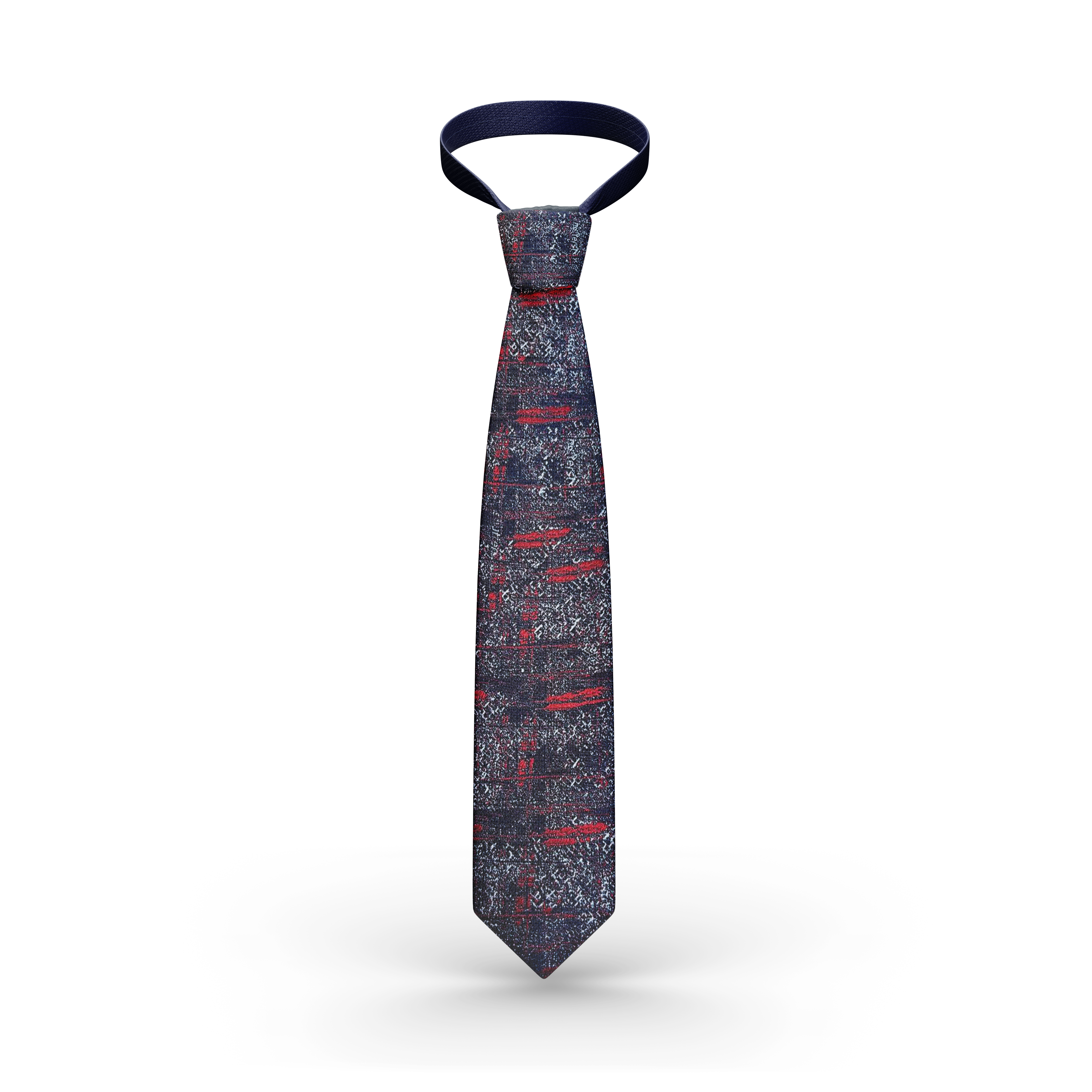 Marble Mosaic Luxury Men's Tie | Premium Italian-Inspired Neckwear | Vercini
