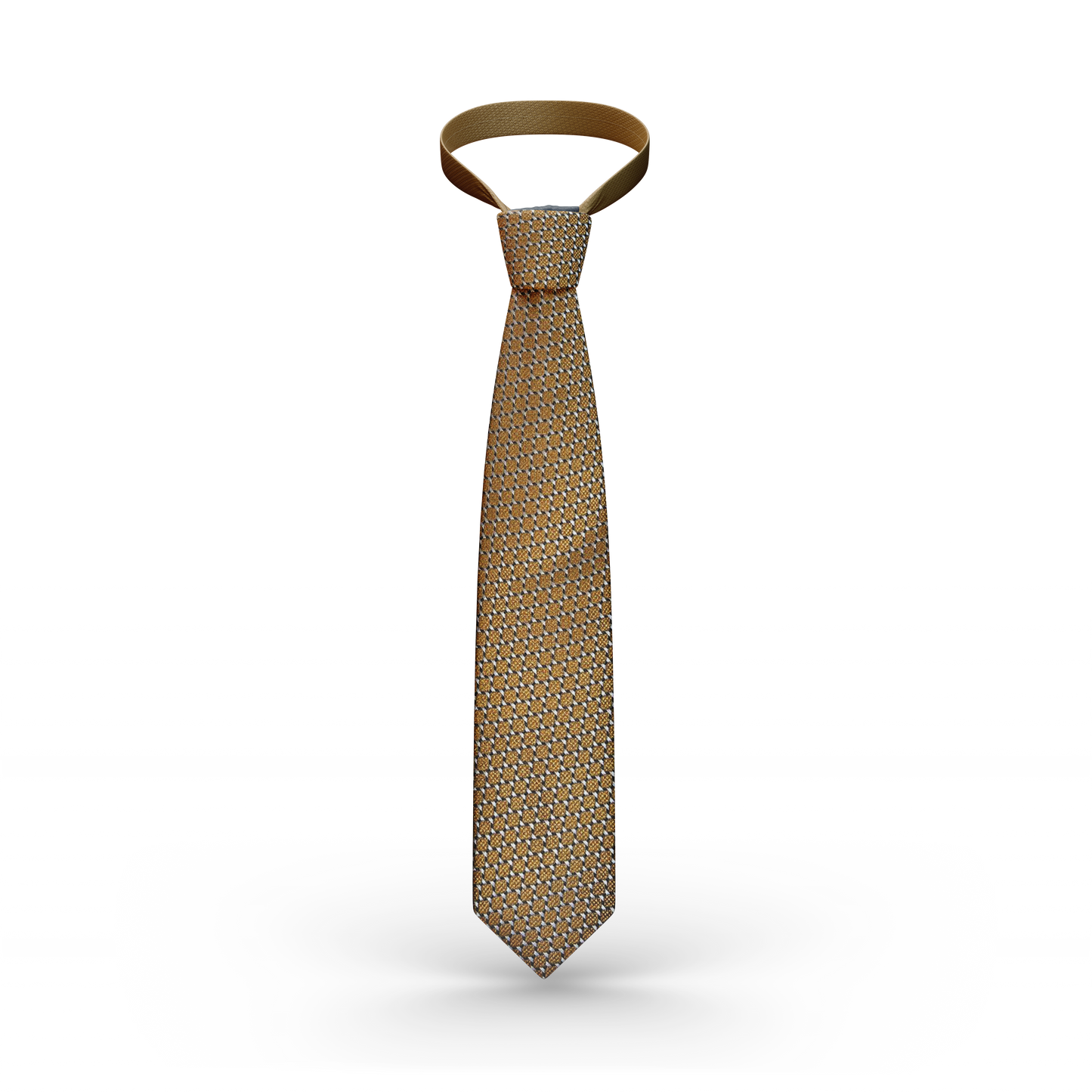 Necktie Golden star by vercini TIES Ph accessories Vercini