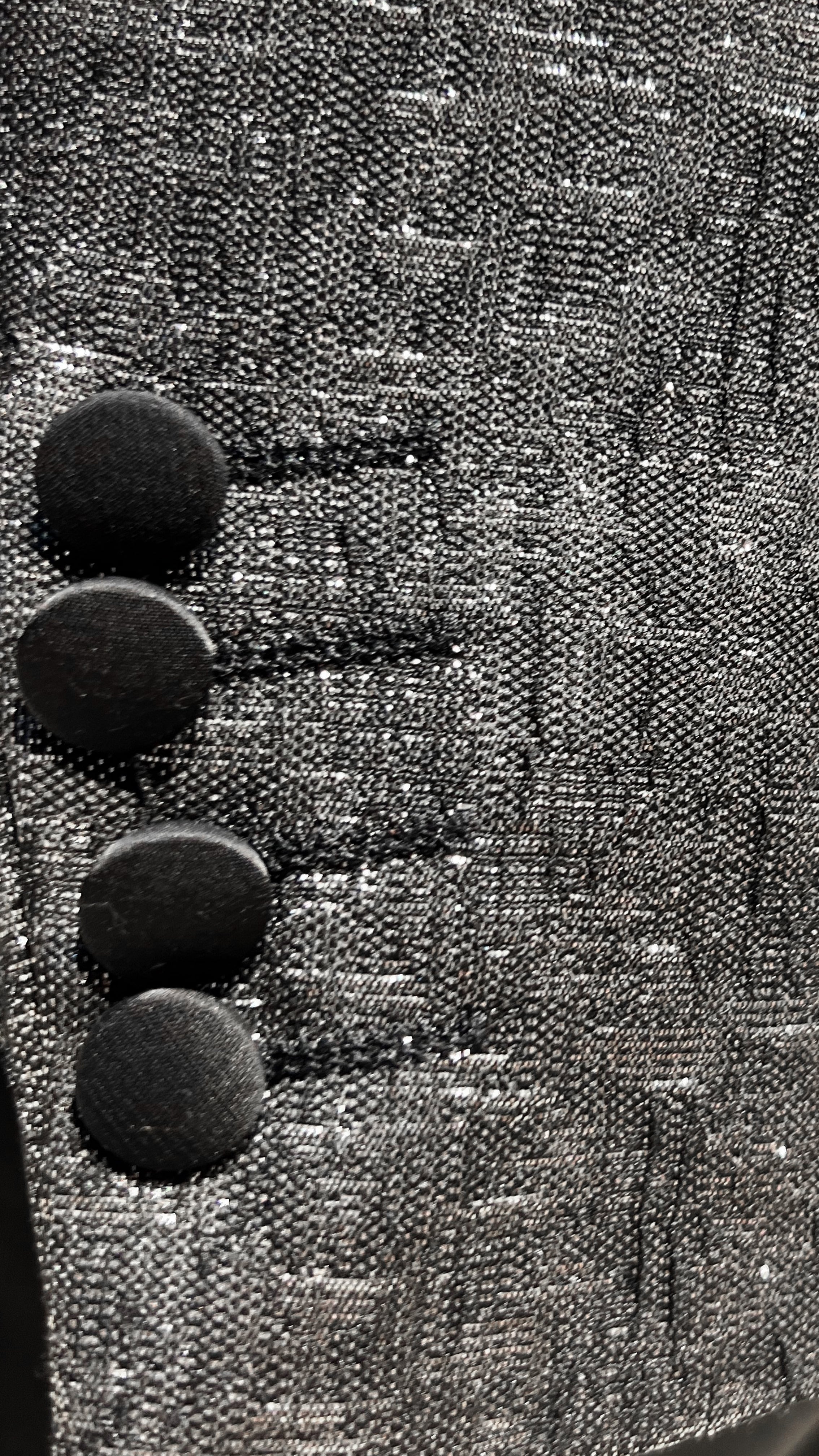 Men's Tuxedo Blazer with Jacquard Lining by Vercini