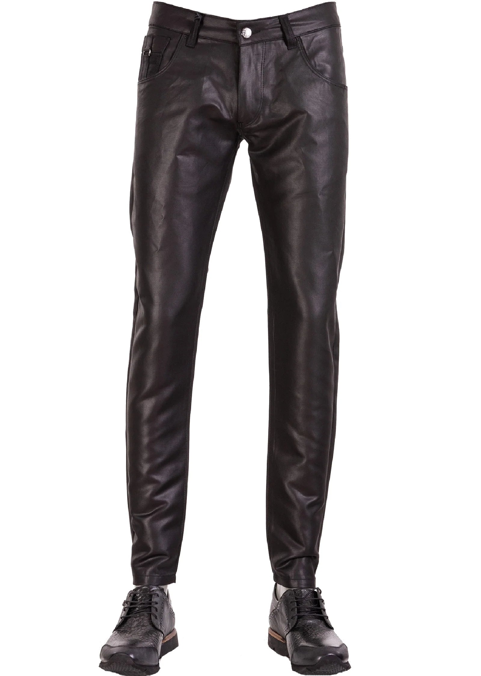 Gloss Fit Noir Pants