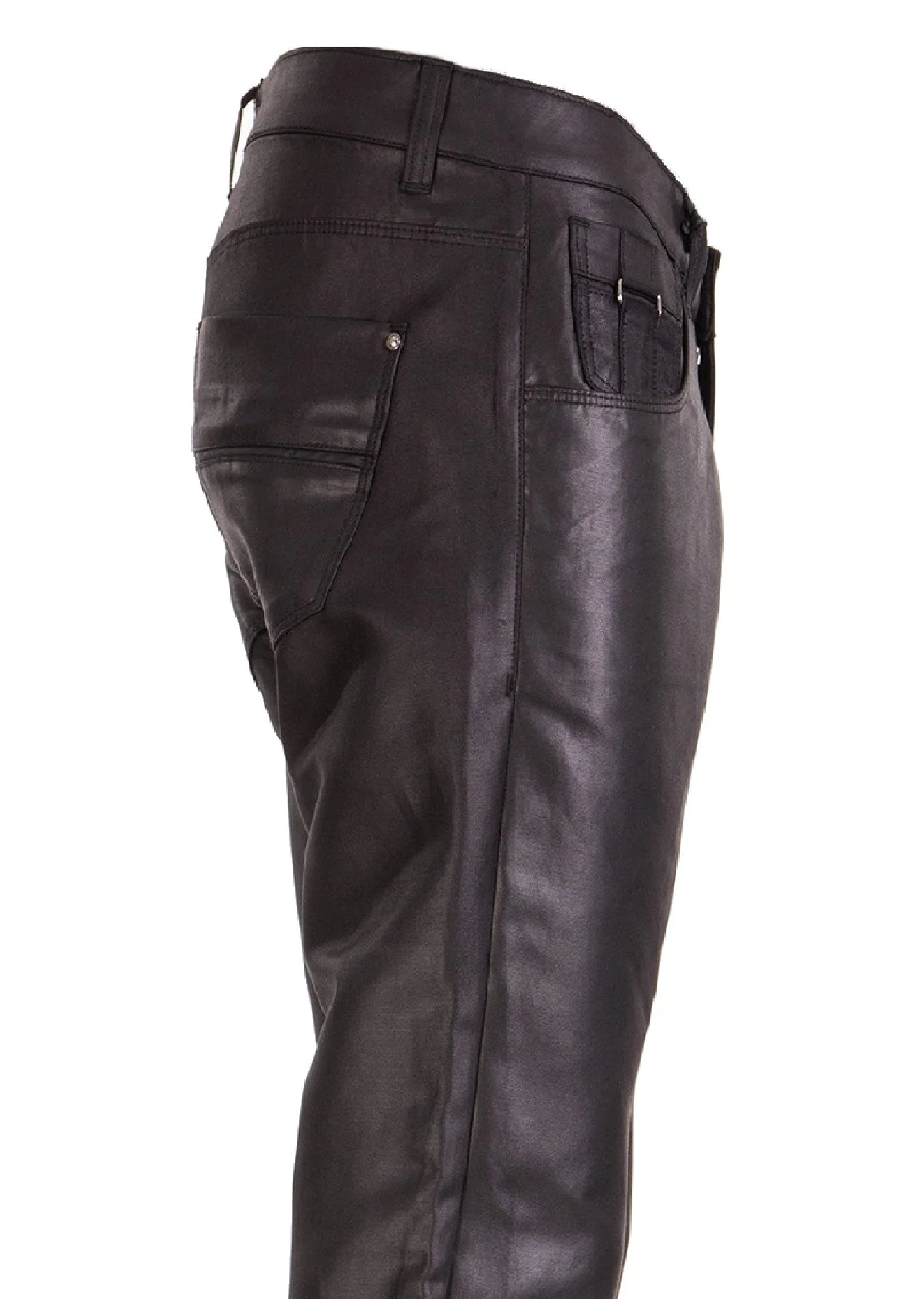 Gloss Fit Noir Pants