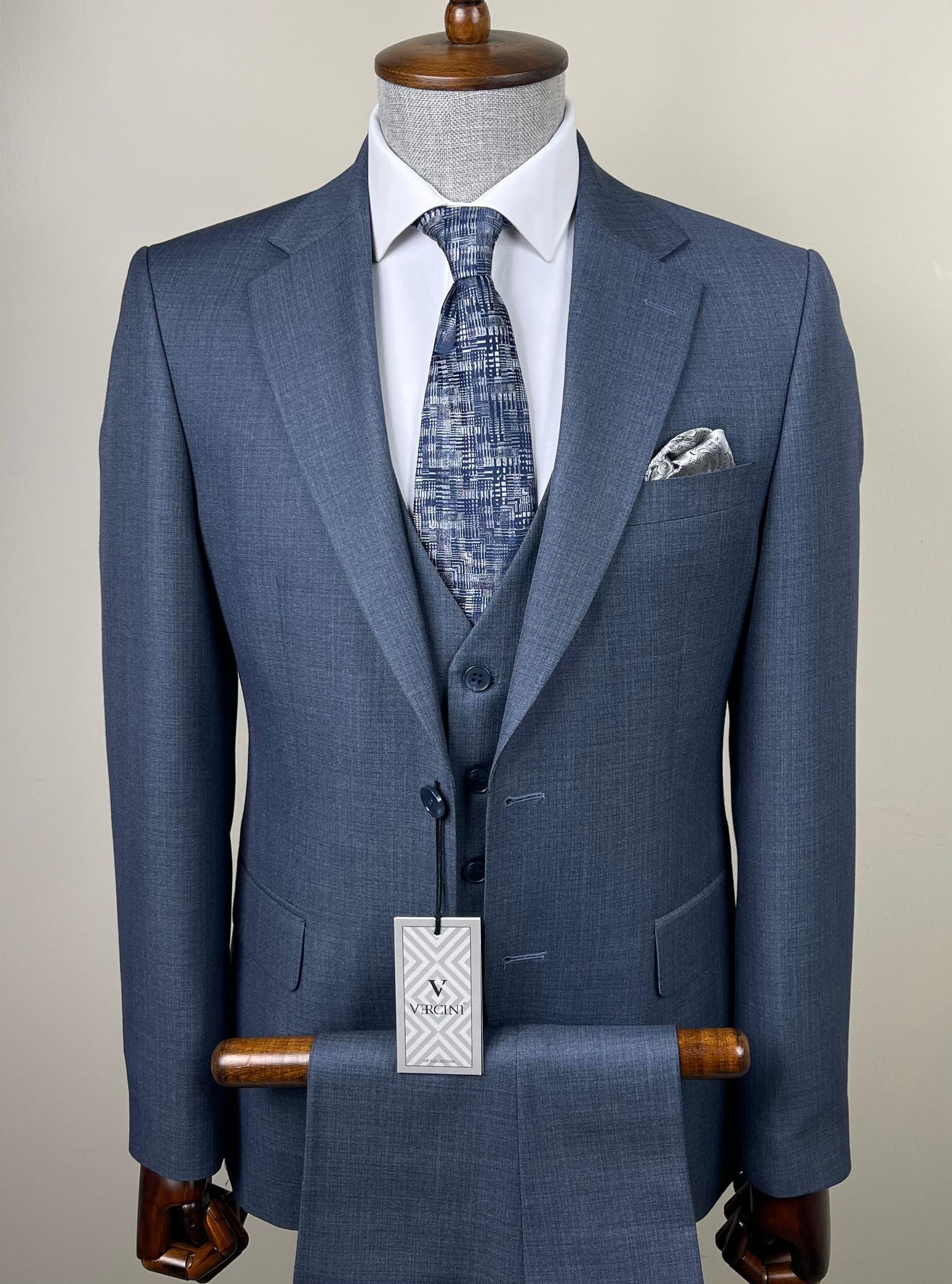 Vercini Atlanta 3pc suit