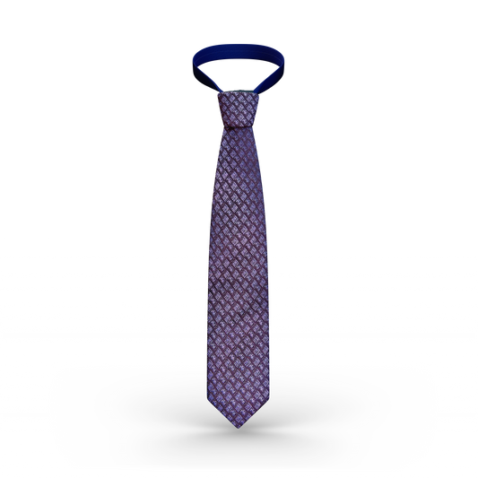 Vercini tie purple with light stripes TIES Ph accessories Vercini