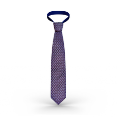 Vercini tie purple with light stripes TIES Ph accessories Vercini