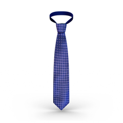 Purple dotted and checkered tie by Vercini TIES Ph accessories Vercini