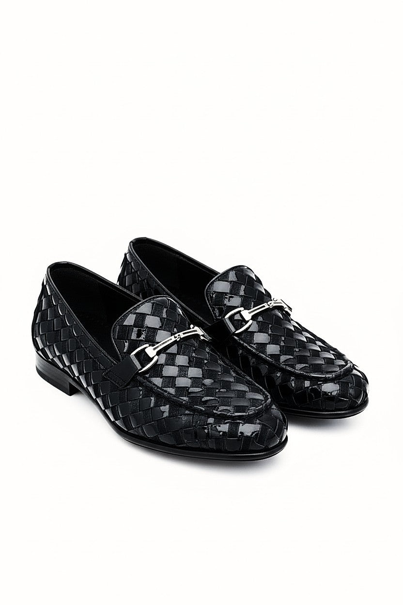 Vercini Patent Shine Dress Shoes