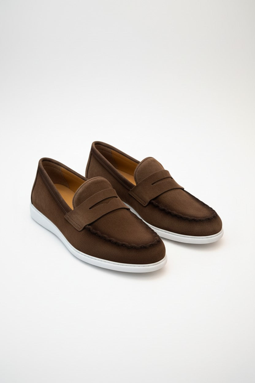 Vercini Casual Suede Loafers – Effortless Style & Everyday Comfort