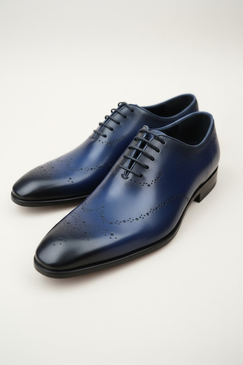 Whole Cut Oxford with Medallions Sale price