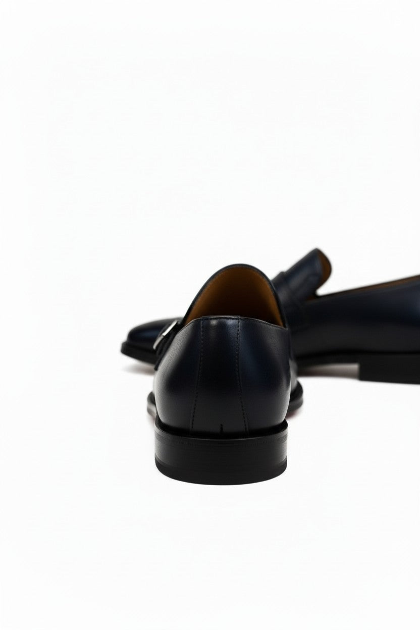 Leather Monk Strap Loafer – Timeless Craftsmanship