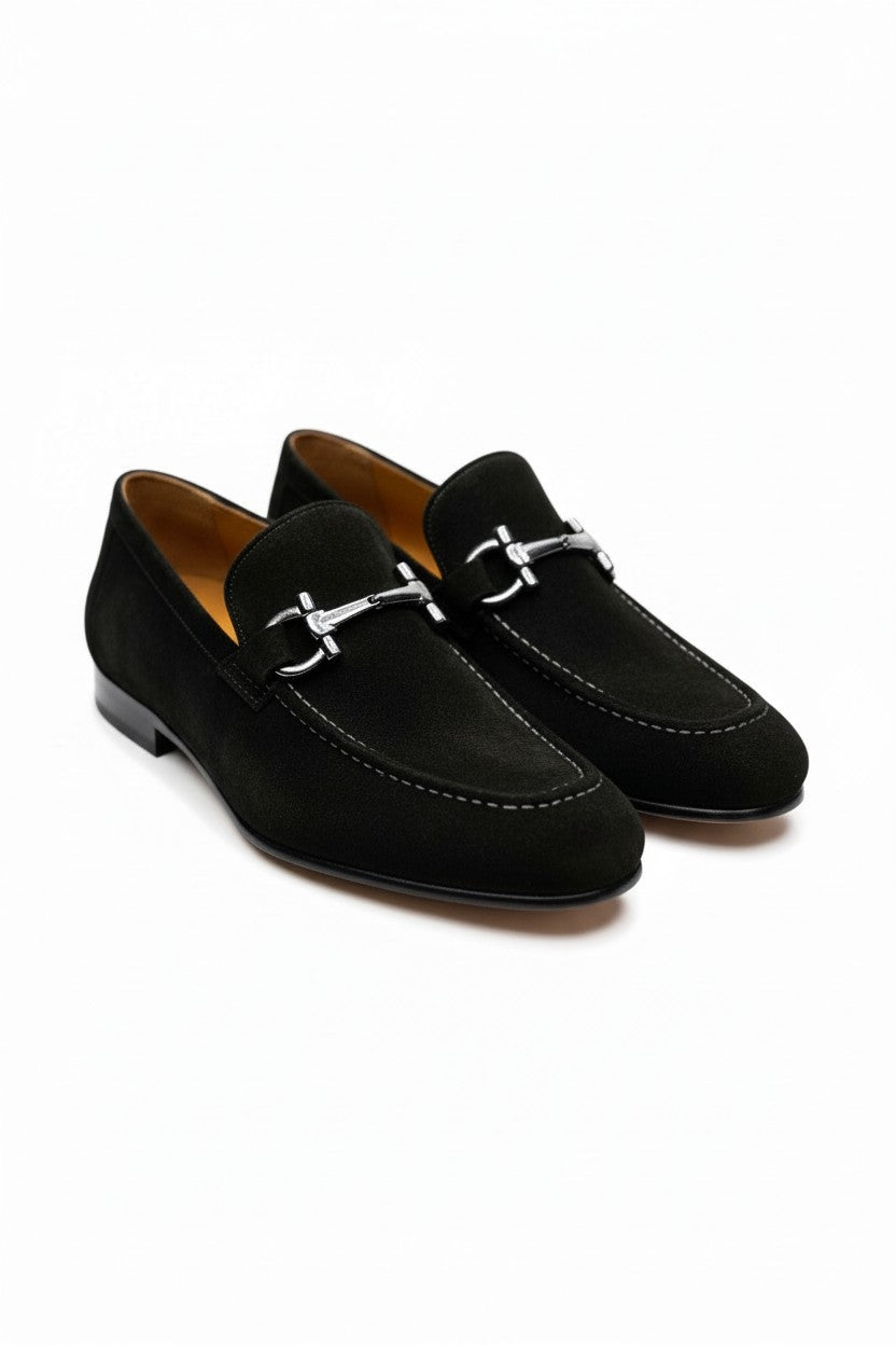 Vercini Classic Velvet Bit Loafer – Artistic Edition