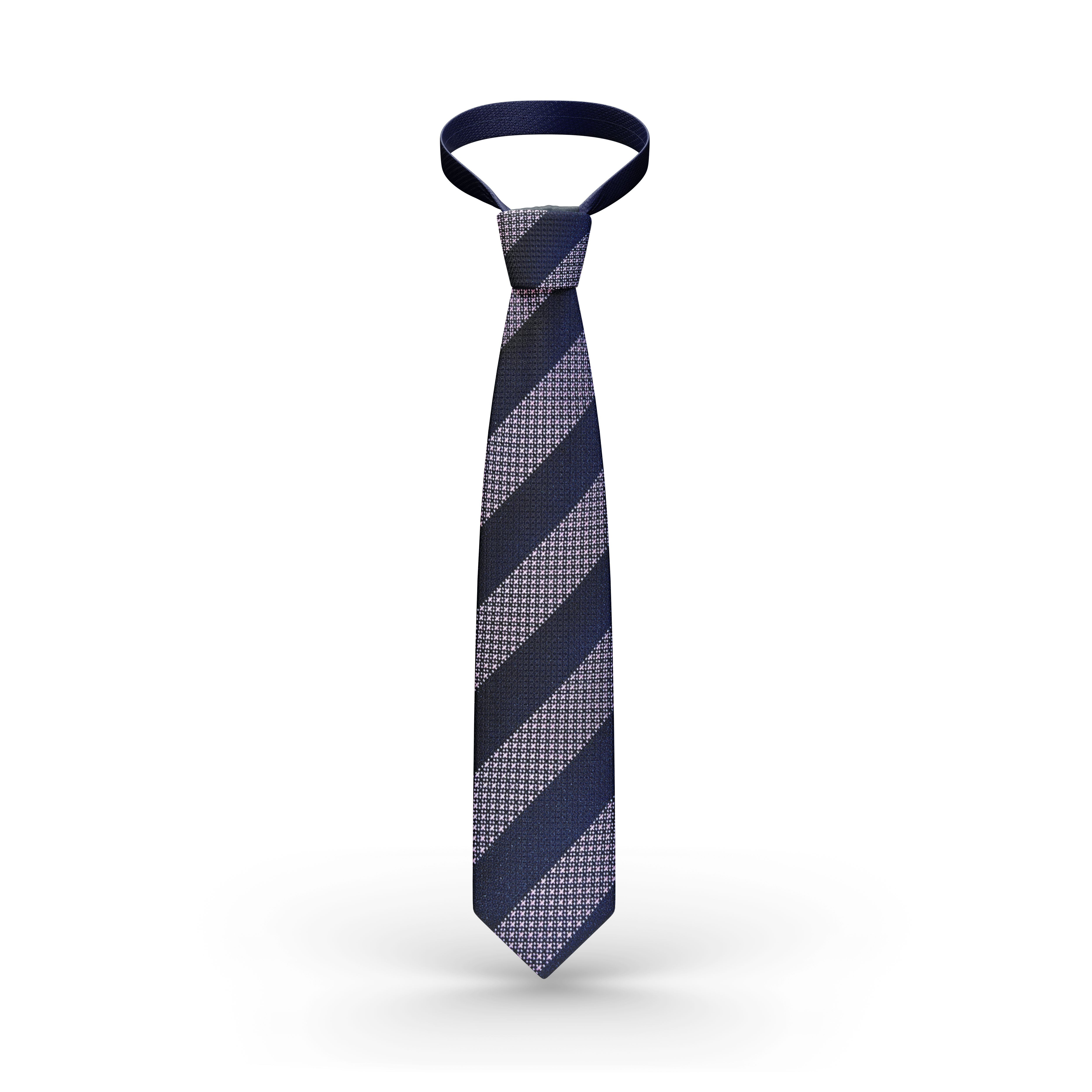 Vercini Green & Black Casual Tie - Premium Silk Blend Necktie