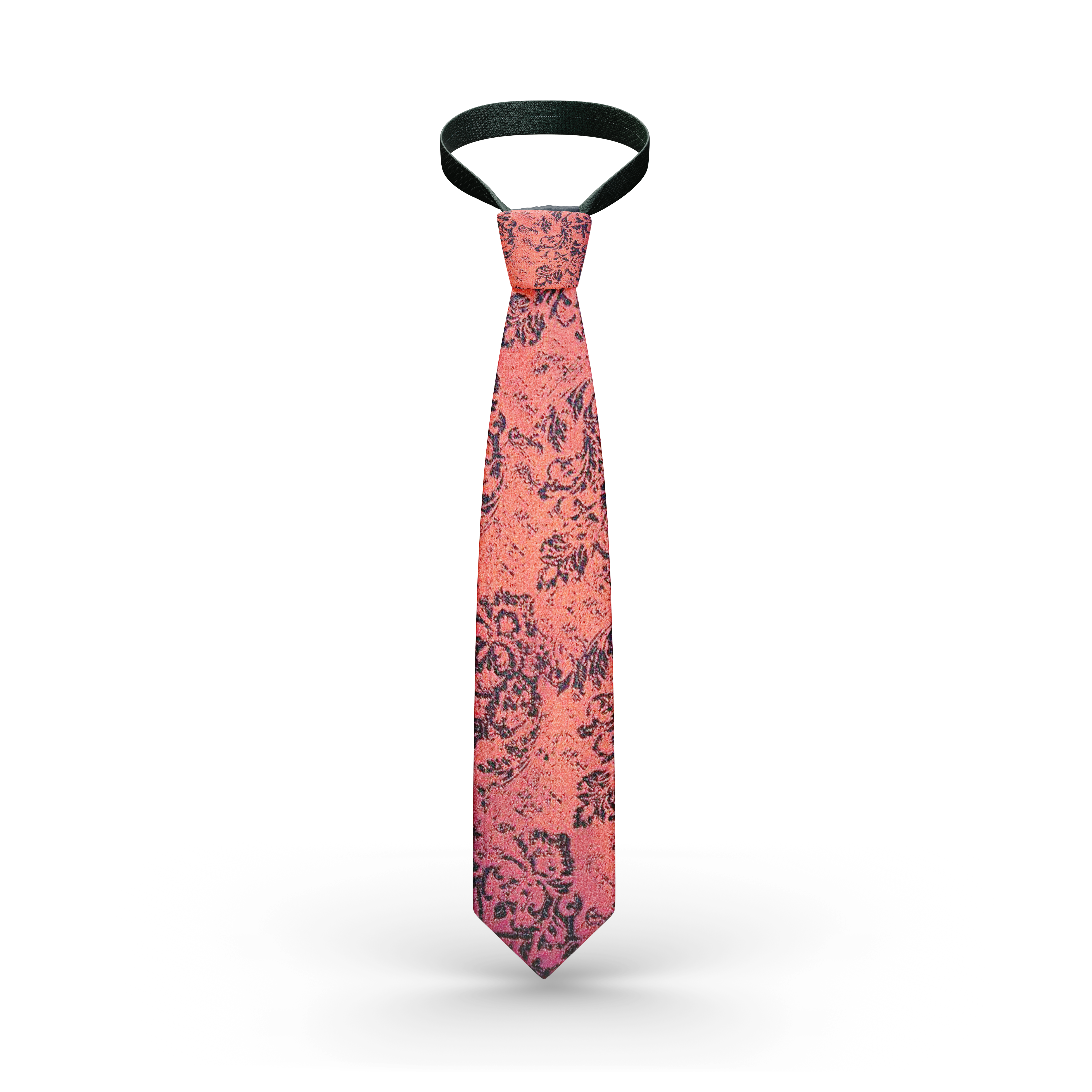 Vercini Pink floral tie TIES Ph accessories Vercini
