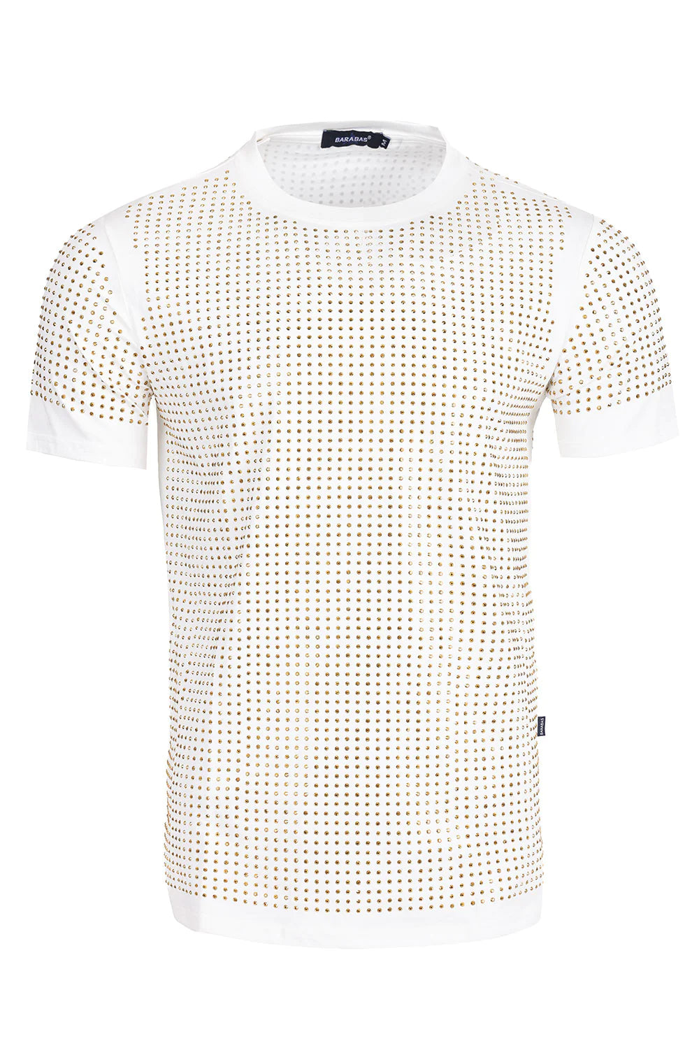 Gold Jewel Men's Crew-Neck T-Shirt