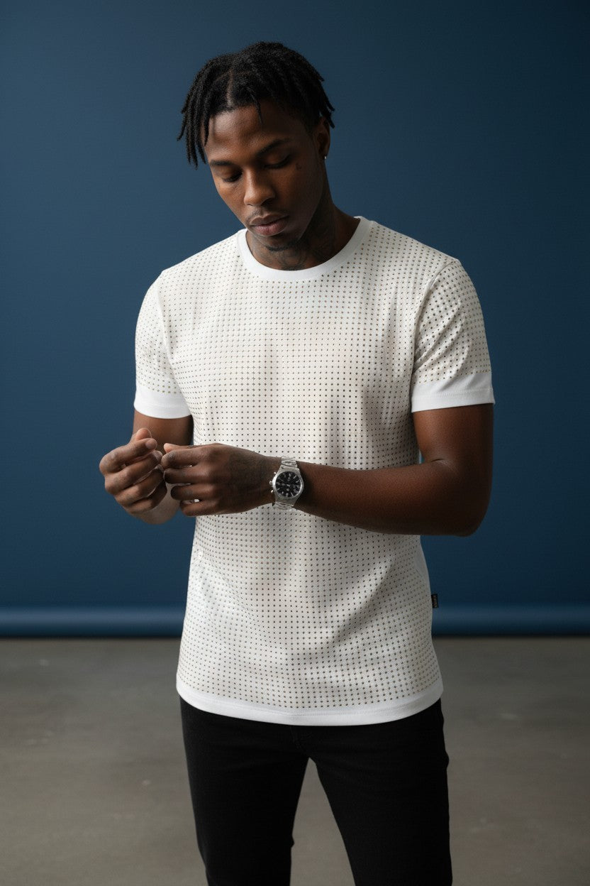 Gold Jewel Men's Crew-Neck T-Shirt