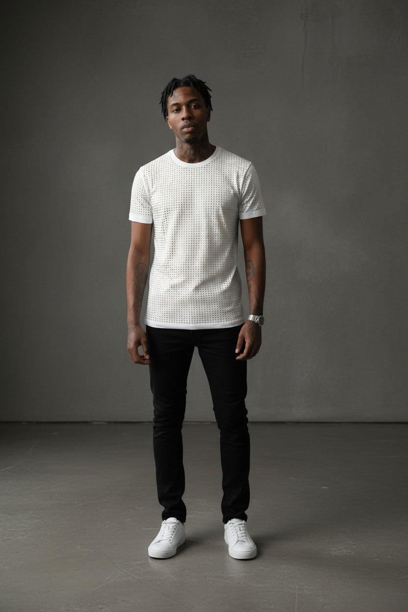 Gold Jewel Men's Crew-Neck T-Shirt