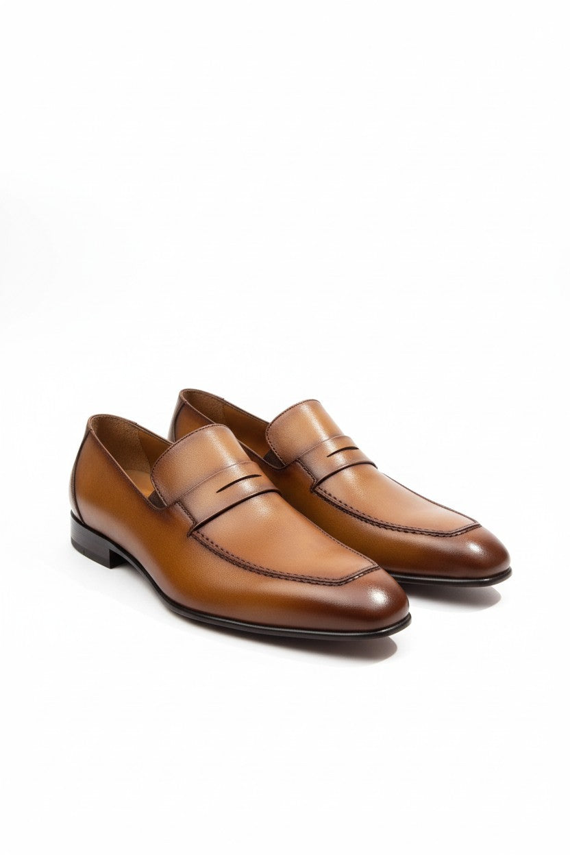Versatile Penny Loafer – Classic Design in Four Elegant Shades