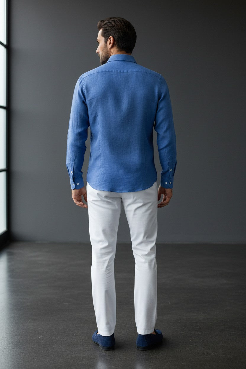 Linen Long Sleeve Shirt