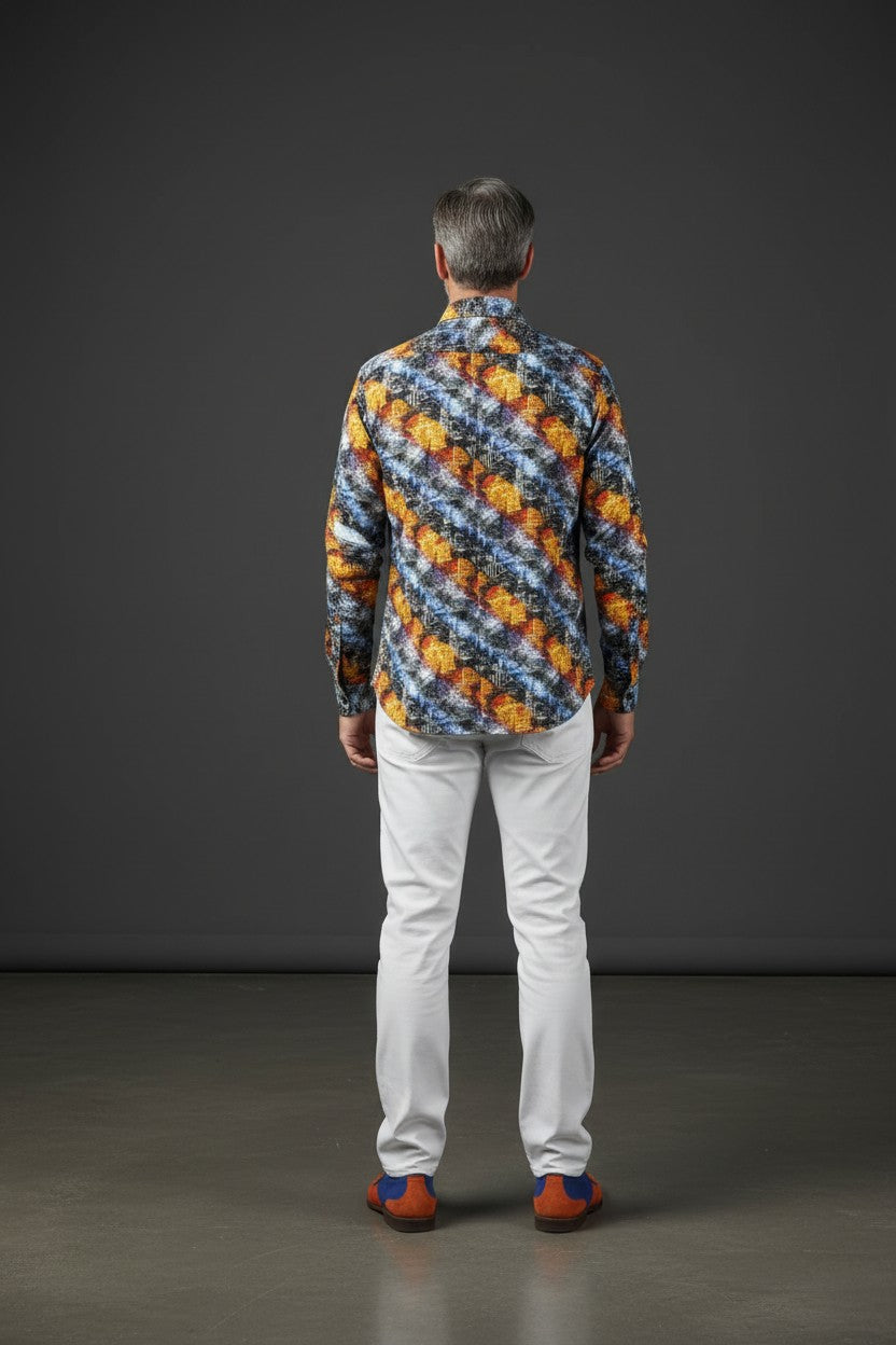 Metropolitan Spectrum Men's CASUAL Shirt