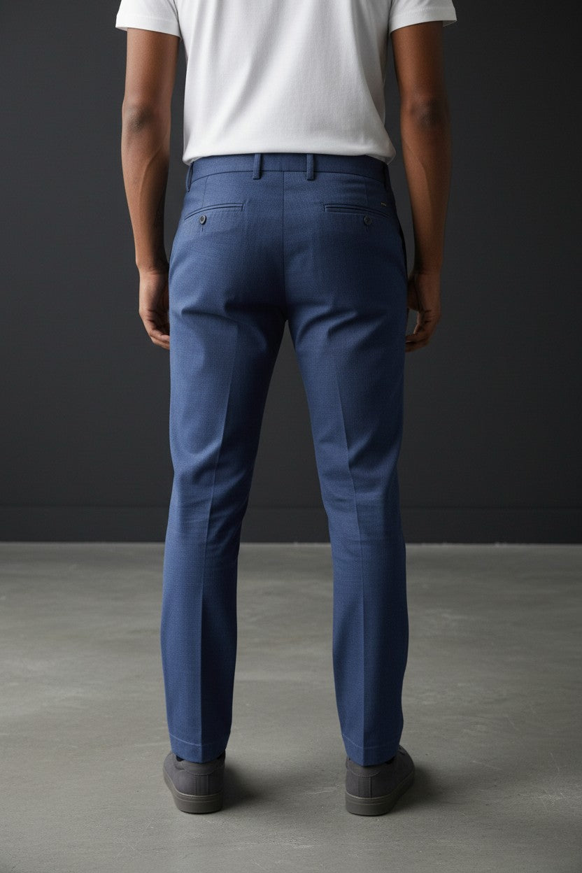 Vercini Navy Blue Dress Slacks