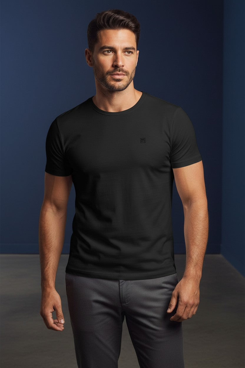 DarkCrew Neck T-Shirt