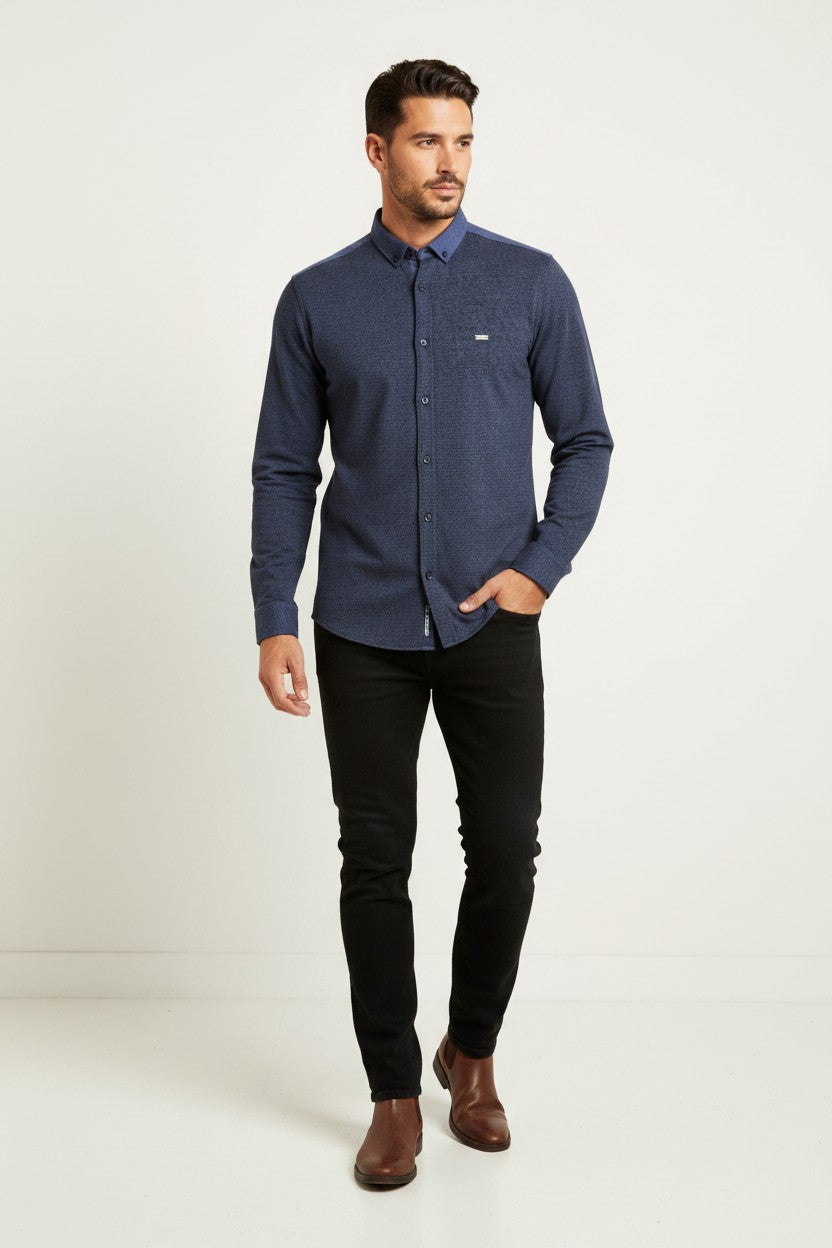 Everyday button-down   long sleeve shirts
