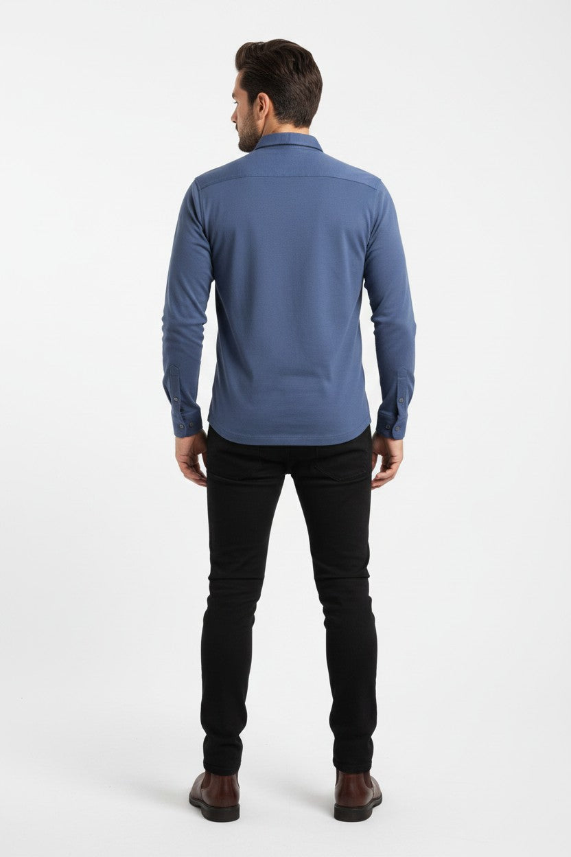 LONG SLVEVE DRESS SHIRTS