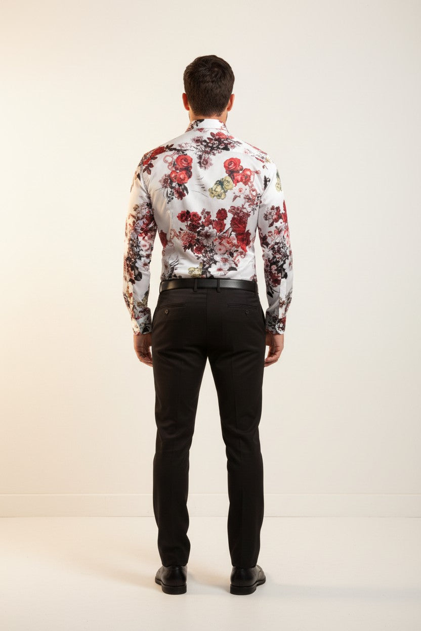 Rose Garden Reverie Shirt