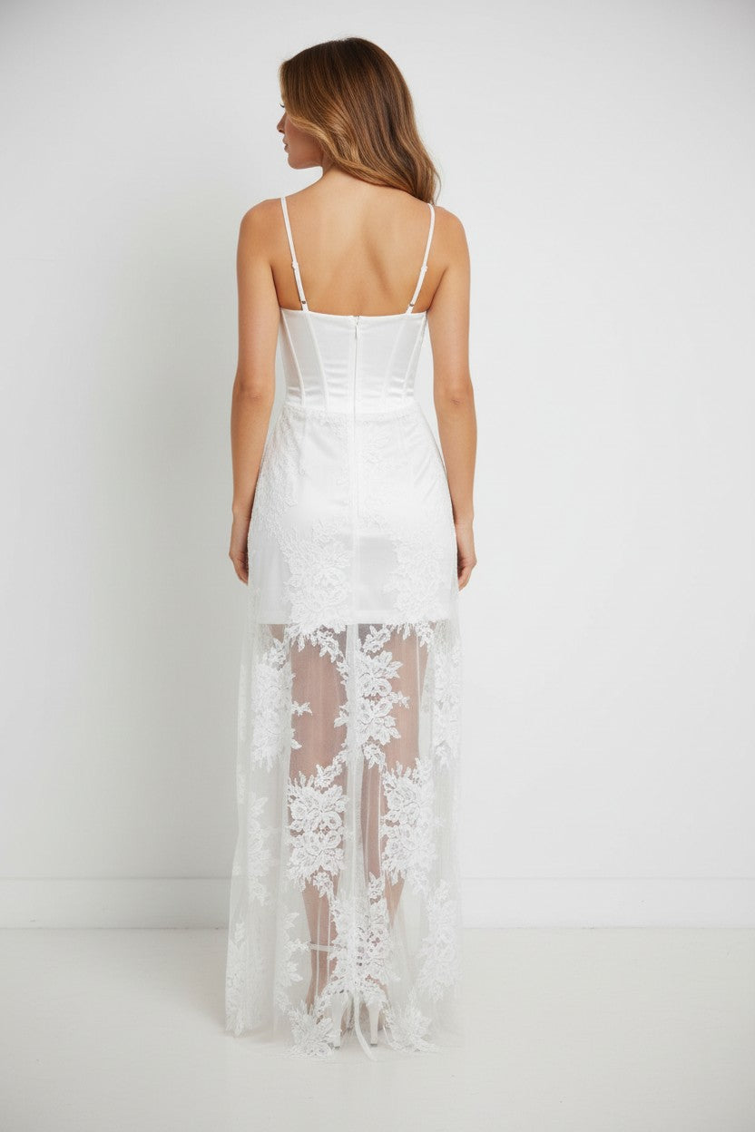 Elegant White Dress