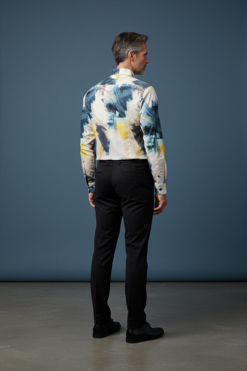 Vercini Sunrise Mirage Cotton Shirt