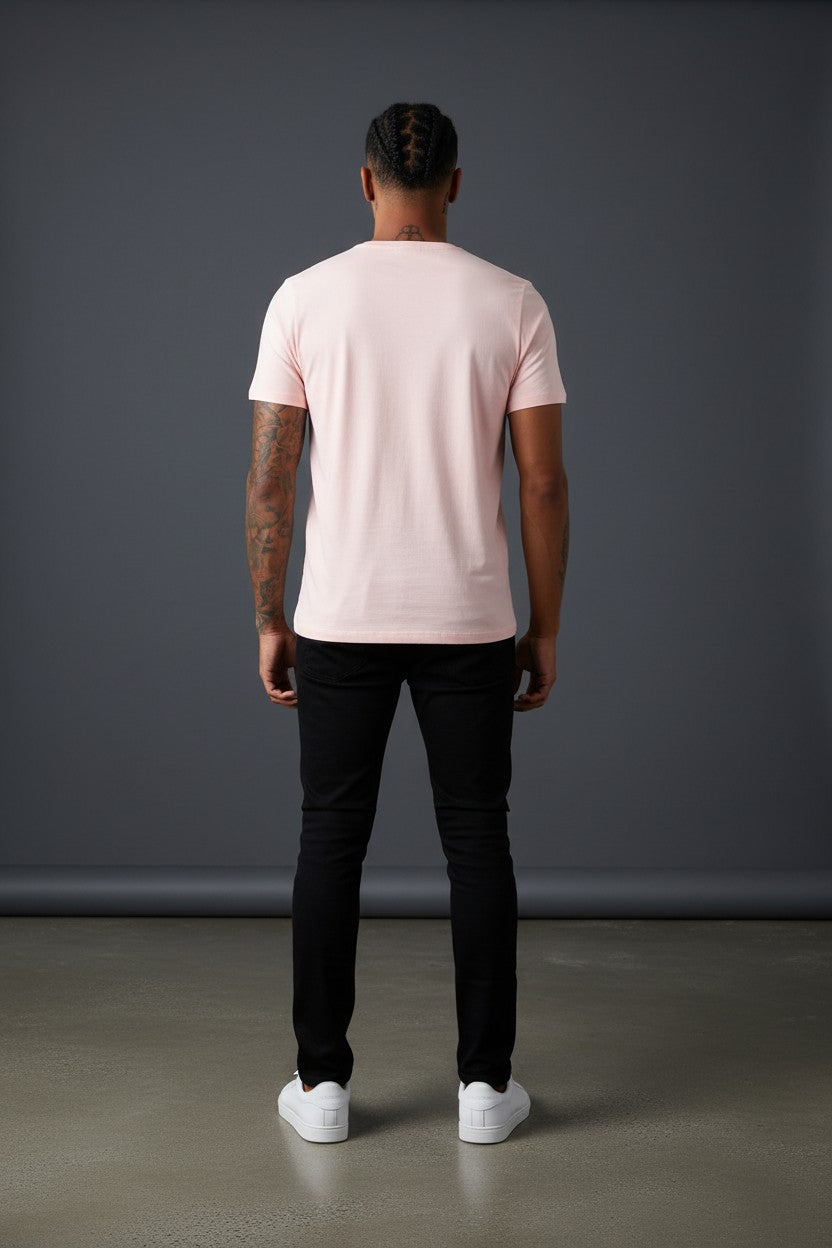 Premium Short Sleeve V-Neck T-Shirt