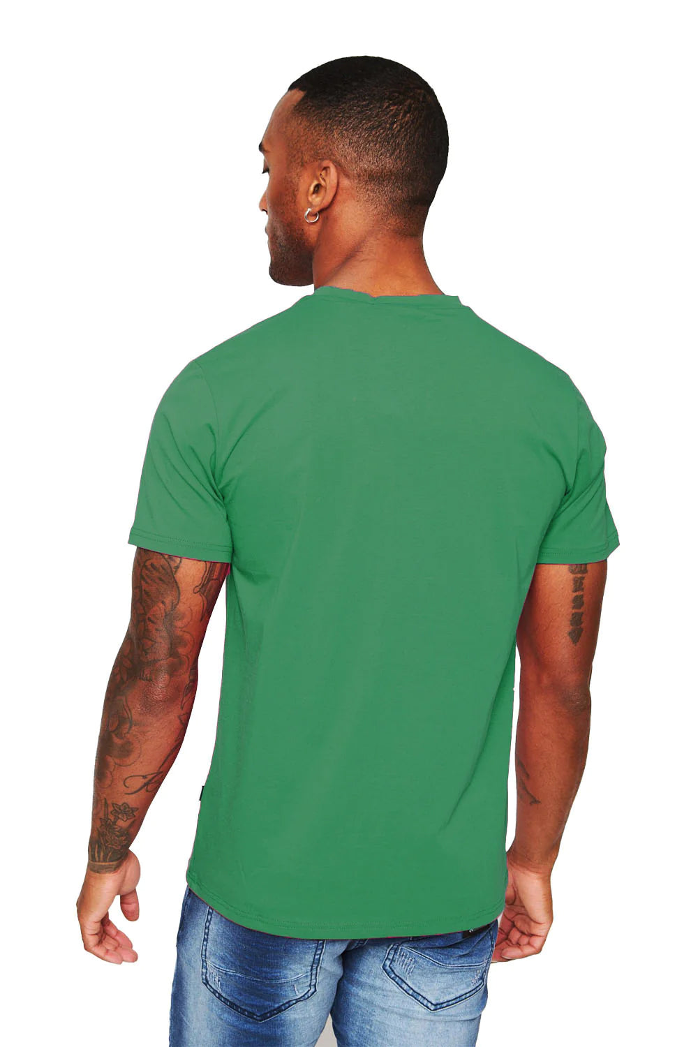 Premium Short Sleeve V-Neck T-Shirt