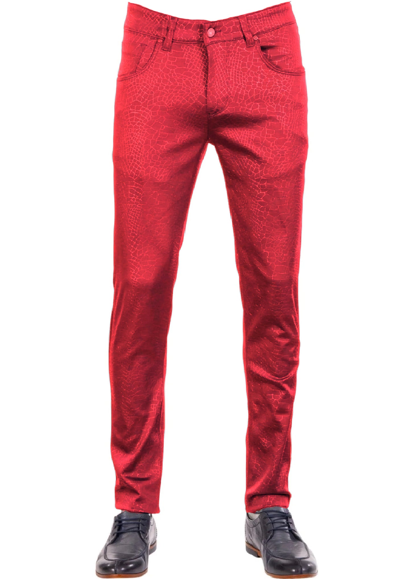 Red Star Studded Pants PANTS Mondo Collection Vercini